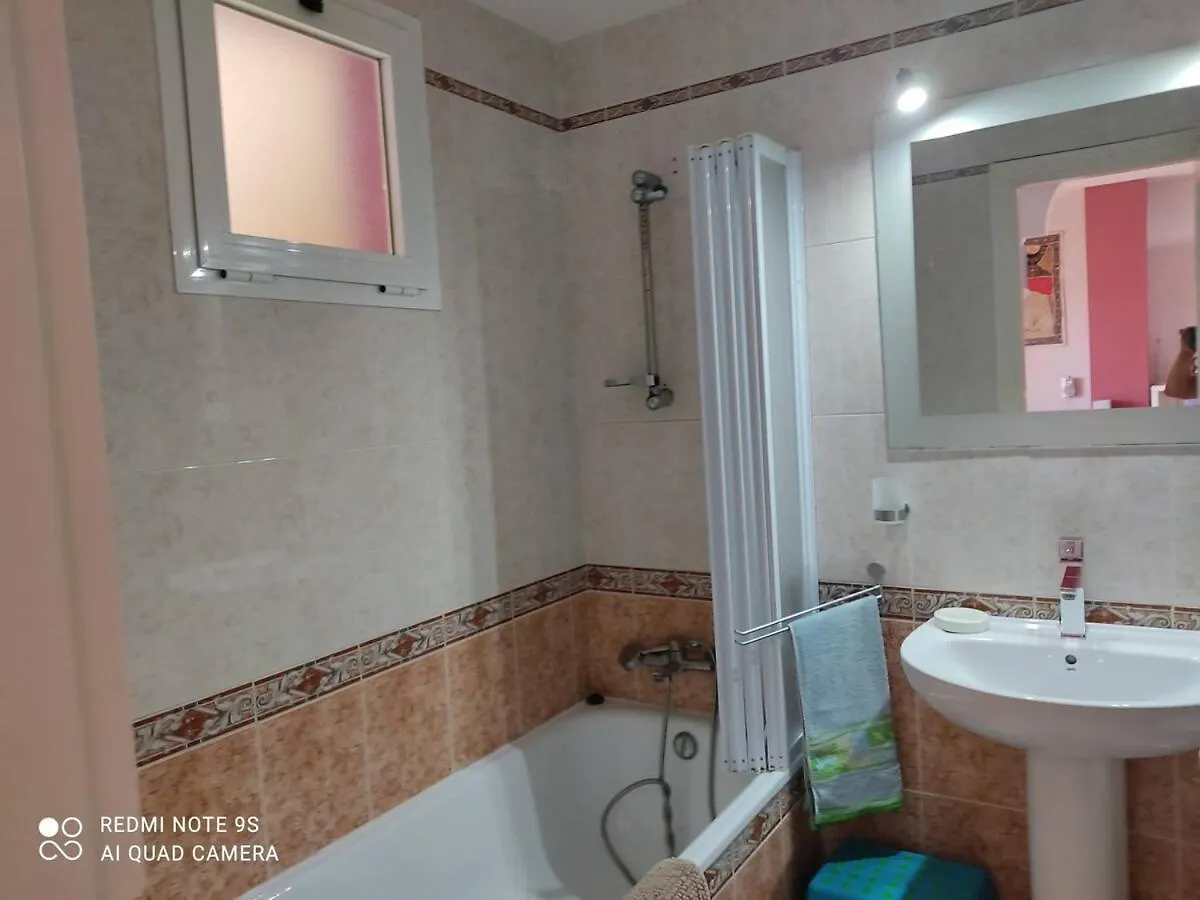 公寓 埃尔波提尔Bonito Piso Con Piscina Y Padel公寓